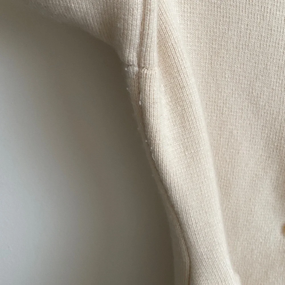 Quince Mongolian Cashmere Structured Cardigan - Picture 4 of 6
